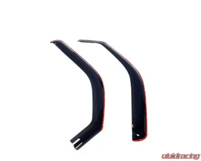 Westin Automotive Wind Deflectors - Slim Design Smoke Toyota Tacoma Access | Ext Cab 05-13 - 72-88469