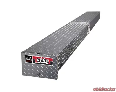 Westin Automotive Brute Pro-Series Tool Box Aluminum Conduit Carier 121.5in with install kit - 80-CC121