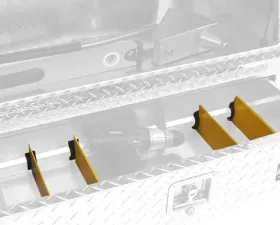 Westin Automotive Brute Pro-Series Tool Box Yellow Drawer Divider for 80-TBS200-BD Series 1pc