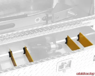 Westin Automotive Brute Pro-Series Tool Box Yellow Drawer Divider for 80-TBS200-BD Series 1pc - 80-D11