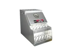 Westin Automotive Brute Pro-Series Tool Box Aluminum HD Step Box 12in HD Step Box 12in