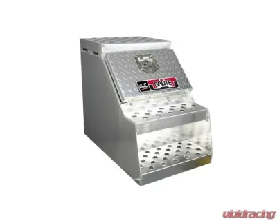 Westin Automotive Brute Pro-Series Tool Box Aluminum HD Step Box 12in HD Step Box 12in - 80-HSB12