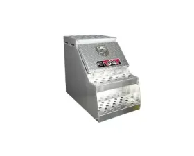 Westin Automotive Brute Pro-Series Tool Box Aluminum HD Step Box 18in HD Step Box 18in
