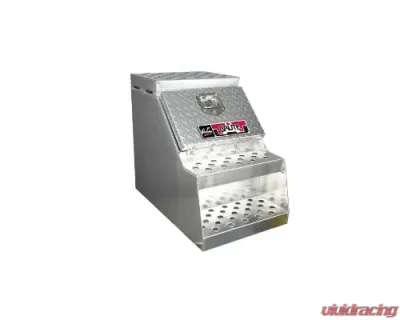 Westin Automotive Brute Pro-Series Tool Box Aluminum HD Step Box 18in HD Step Box 18in - 80-HSB18