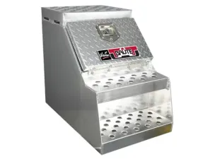 Westin Automotive Brute Pro-Series Tool Box Aluminum HD Step Box 30in HD Step Box 30in