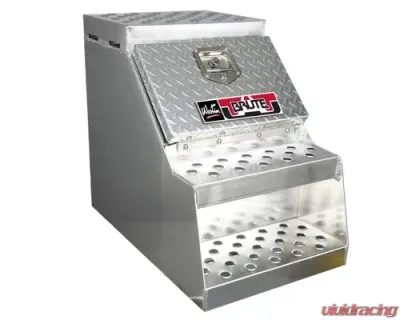Westin Automotive Brute Pro-Series Tool Box Aluminum HD Step Box 30in HD Step Box 30in - 80-HSB30