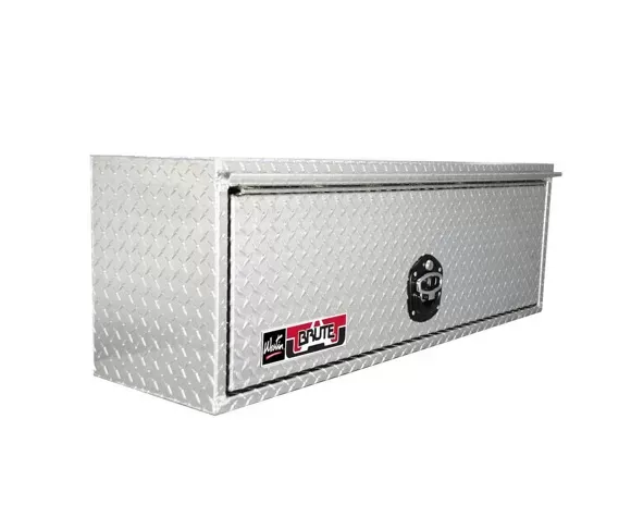 Westin Automotive Brute Pro-Series Tool Box Aluminum HD Top Sider 13in x 48in withflip up Door - 80-HTB48
