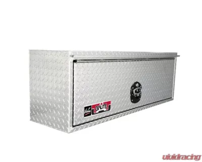 Westin Automotive Brute Pro-Series Tool Box Aluminum HD Top Sider 13in x 48in withflip up Door - 80-HTB48