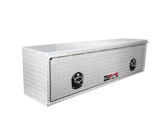 Westin Automotive Brute Pro-Series Tool Box Aluminum HD Top Sider 13in x 60in withflip up Door - 80-HTB60