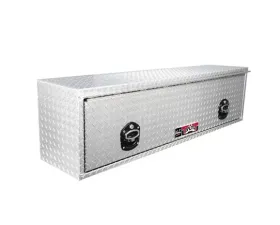 Westin Automotive Brute Pro-Series Tool Box Aluminum HD Top Sider 13in x 60in withflip up Door