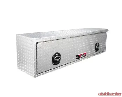 Westin Automotive Brute Pro-Series Tool Box Aluminum HD Top Sider 13in x 60in withflip up Door - 80-HTB60