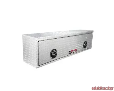 Westin Automotive Brute Pro-Series Tool Box Aluminum HD Top Sider 13in x 72in withflip up Door - 80-HTB72