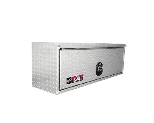 Westin Automotive Brute Pro-Series Tool Box Aluminum HD Top Sider 13in x 88in withflip up Doors - 80-HTB88
