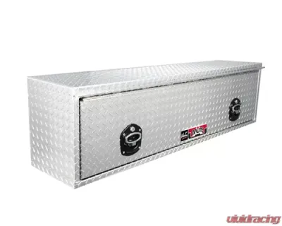 Westin Automotive Brute Pro-Series Tool Box Aluminum High Cap HD Top Sdr 16in x 88in withflip up Doors - 80-HTB88C