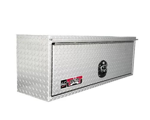 Westin Automotive Brute Pro-Series Tool Box Aluminum HD Top Sider 13in x 96in withflip up Doors - 80-HTB96
