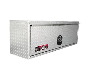 Westin Automotive Brute Pro-Series Tool Box Aluminum HD Top Sider 13in x 96in withflip up Doors