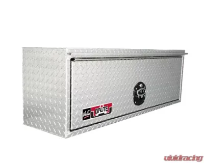 Westin Automotive Brute Pro-Series Tool Box Aluminum HD Top Sider 13in x 96in withflip up Doors - 80-HTB96