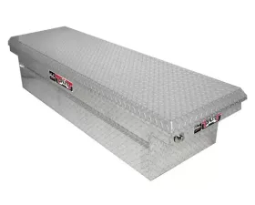 Westin Automotive Brute Pro-Series Tool Box Aluminum Low Profil Full Lid Full Size XOver Standard