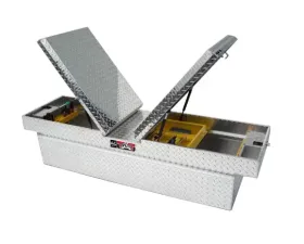 Westin Automotive Brute Pro-Series Tool Box Aluminum Gull Wing Lid Full Size Standard