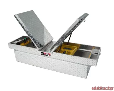 Westin Automotive Brute Pro-Series Tool Box Aluminum Gull Wing Lid Full Size Standard - 80-RB124GW