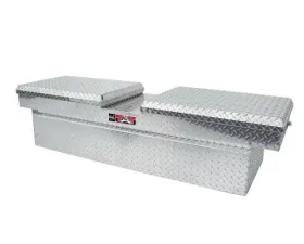 Westin Automotive Brute Pro-Series Tool Box Aluminum Gull Wing Lid Full Size Xtra Deep