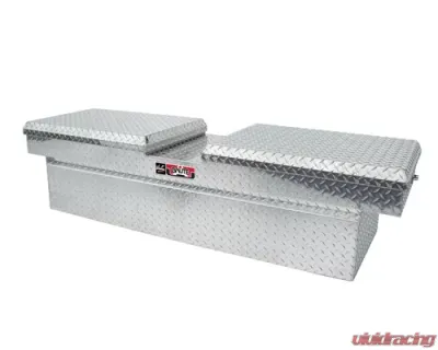 Westin Automotive Brute Pro-Series Tool Box Aluminum Gull Wing Lid Full Size Xtra Deep - 80-RB157GW