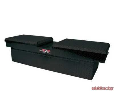 Westin Automotive Brute Pro-Series Tool Box Aluminum Gull Wing Lid Full Size Xtra Deep Xtra Wide with Slant - 80-RB158GW