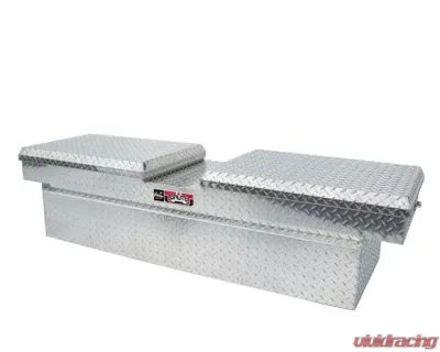 Westin Automotive Brute Pro-Series Tool Box Aluminum Gull Wing Lid Mid Size | Down Size LB and SB wide and shallow - 80-RB159GW