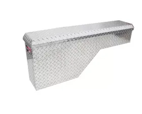 Westin Automotive Brute Pro-Series Tool Box Aluminum Pork Chop Pass Side 46in