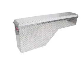 Westin Automotive Brute Pro-Series Tool Box Aluminum Pork Chop Pass Side 46in Wide