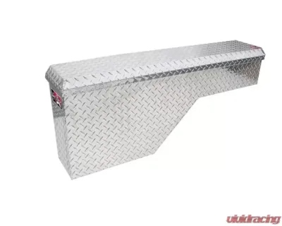 Westin Automotive Brute Pro-Series Tool Box Aluminum Pork Chop Pass Side 46in Wide - 80-RB163