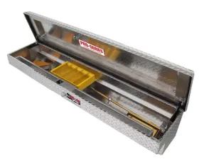 Westin Automotive Brute Pro-Series Tool Box Aluminum LoSider Side Rail 70in Box