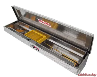 Westin Automotive Brute Pro-Series Tool Box Aluminum LoSider Side Rail 70in Box - 80-RB172