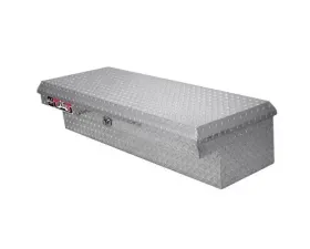 Westin Automotive Brute Pro-Series Tool Box Aluminum Low Profil LoSider Sid Rail 47in Box