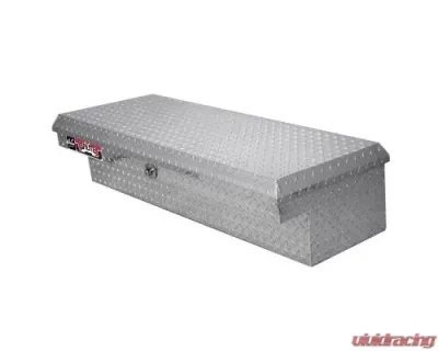 Westin Automotive Brute Pro-Series Tool Box Aluminum Low Profil LoSider Sid Rail 47in Box - 80-RB180-1
