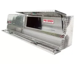 Westin Automotive Brute Pro-Series Tool Box Aluminum Contractor TopSider 88in with Doors