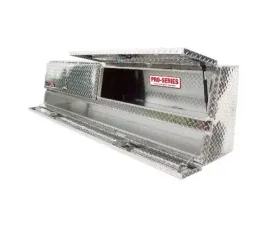 Westin Automotive Brute Pro-Series Tool Box Aluminum Contractor TopSider 90in with Doors