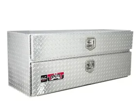 Westin Automotive Brute Pro-Series Tool Box Aluminum UnderBody 30in x 20in with Top Drawer