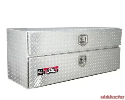 Westin Automotive Brute Pro-Series Tool Box Aluminum UnderBody 48in x 20in with Top Drawer - 80-UB48-20TD