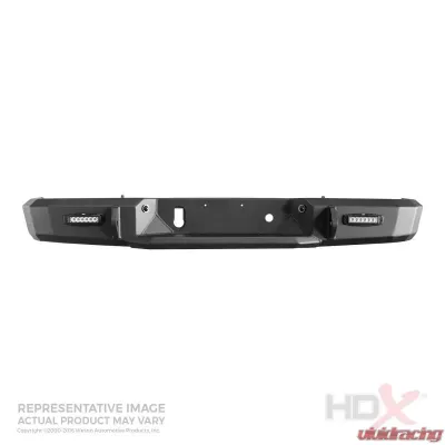 Westin HDX Rear Bumper Chevrolet Silverado 1500 Rear 2016-2018 - 58-251605