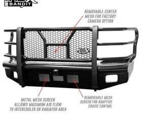 Westin HDX Bandit Front Bumper Ford Front