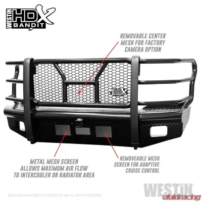 Westin HDX Bandit Front Bumper Ford Front - 58-31105