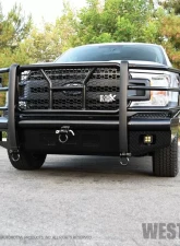 Westin HDX Bandit Front Bumper Ford Front                                     - 58-31105 - Image 2