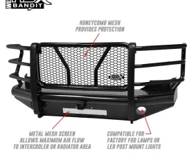 Westin HDX Bandit Front Bumper Ford Front 2011-2016