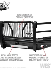 Westin HDX Bandit Front Bumper Chevrolet Front 2015-2018                                     - 58-31155 - Image 7