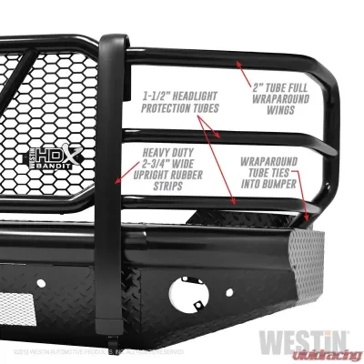 Westin HDX Bandit Front Bumper Chevrolet Front 2015-2018 - 58-31155