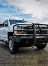 Westin HDX Bandit Front Bumper Chevrolet Front 2015-2018                                     - 58-31155 - Image 3