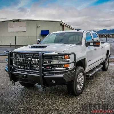 Westin HDX Bandit Front Bumper Chevrolet Front 2015-2018 - 58-31155