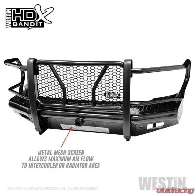 Westin HDX Bandit Front Bumper Ram Front 2010-2018 - 58-31175