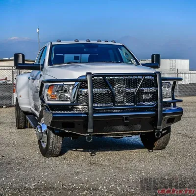 Westin HDX Bandit Front Bumper Ram Front 2010-2018 - 58-31175